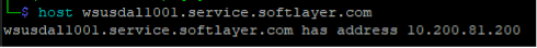 Passive DNS Monitoring